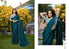 Aarna By 5D Palin Chiffon Party Wear Sarees Wholesale Shop In Surat
